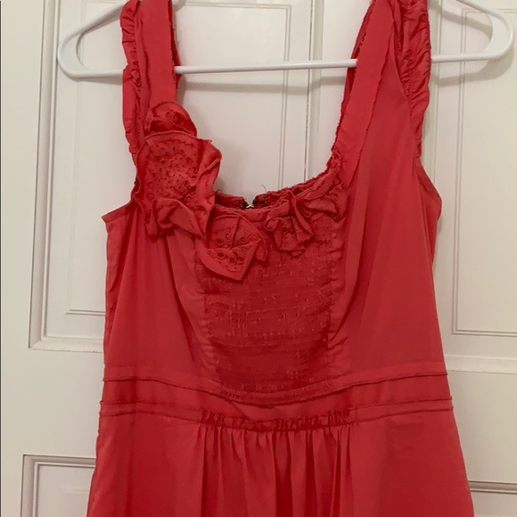 Women’s poplin dress - Picture 2 of 2